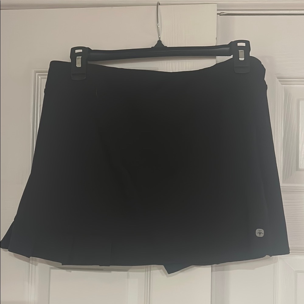 Soybu Tennis skirt. Cute pleating on right side